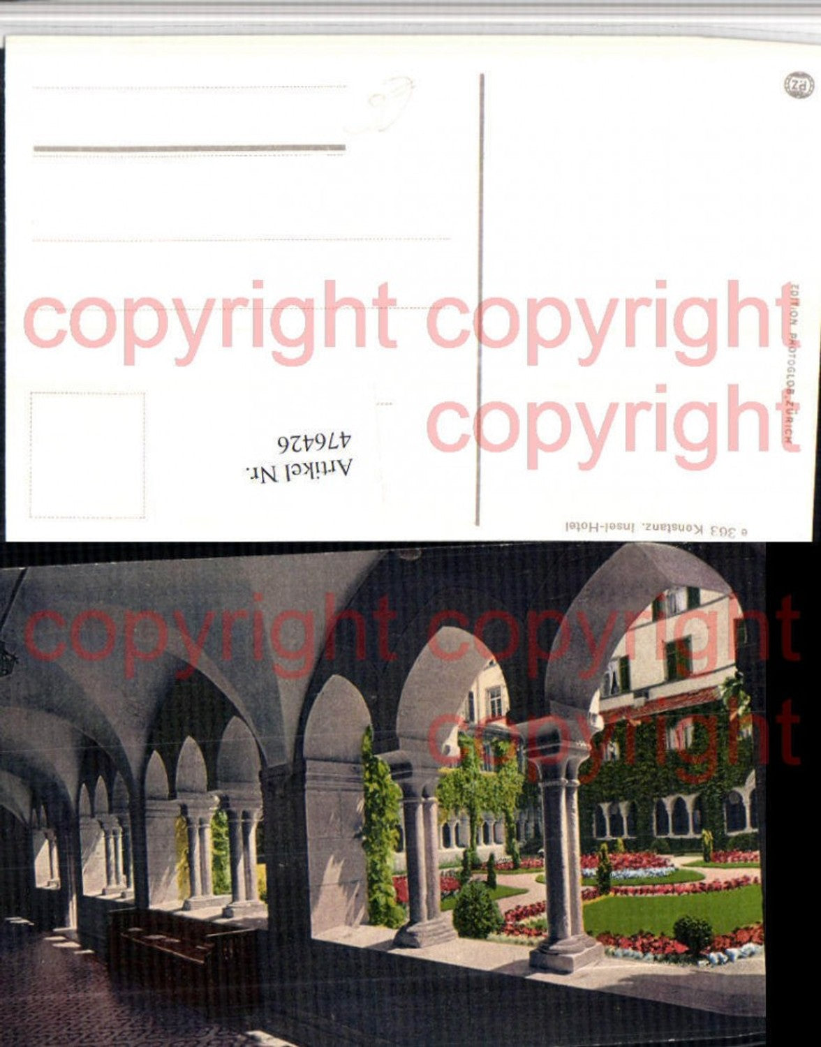476426,Konstanz am Bodensee Insel-Hotel Arkaden