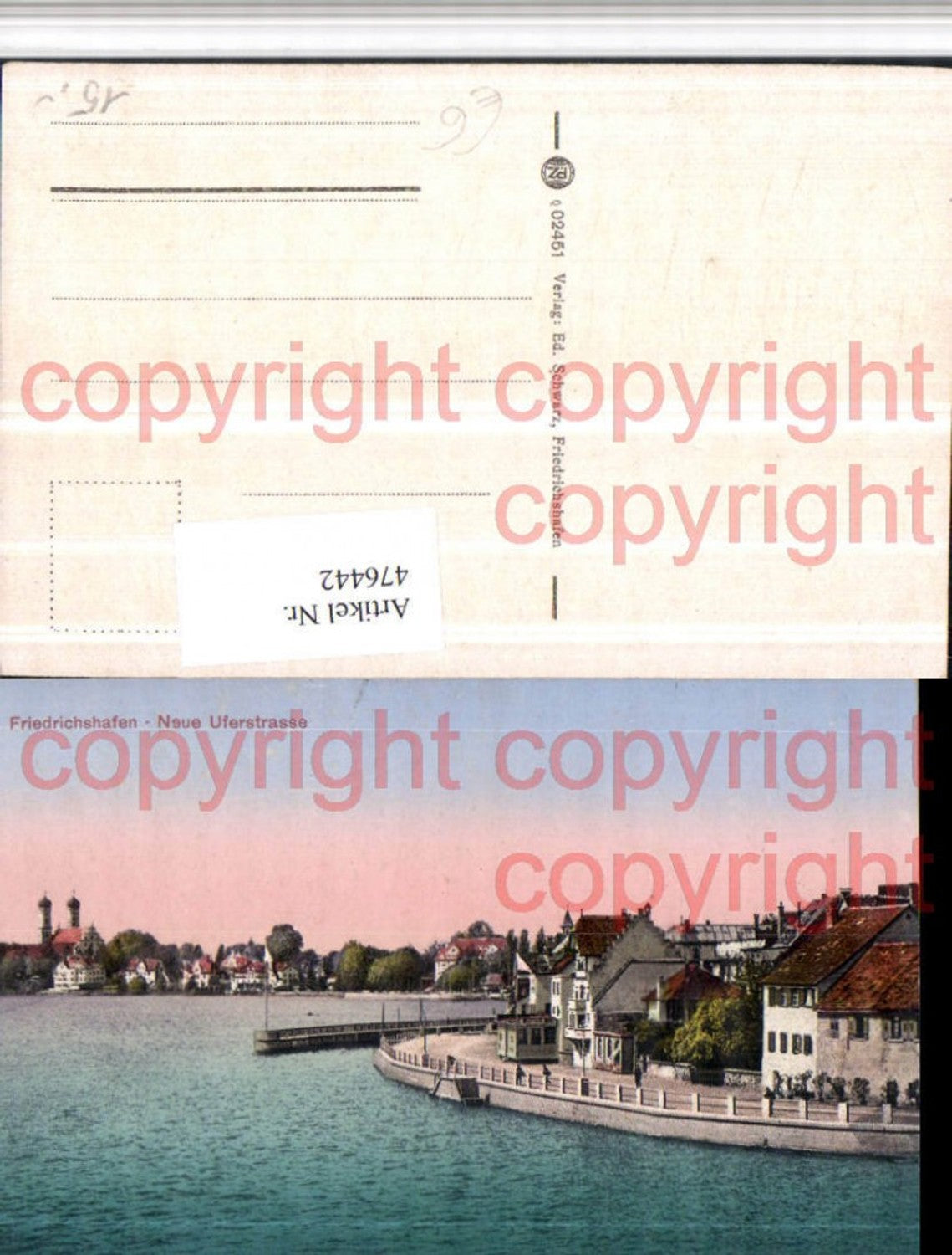 476442,Friedrichshafen Neue Uferstraße Teilansicht