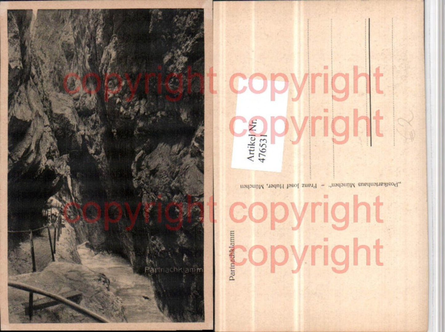 476531,Partnachklamm Klamm b. Garmisch-Partenkirchen