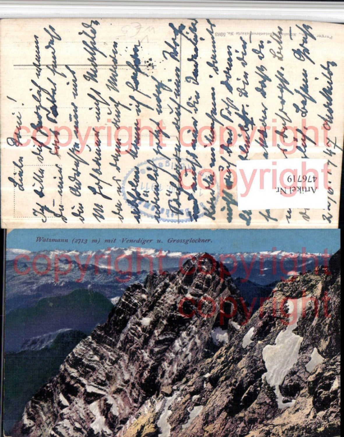 476719,Watzmann b. Berchtesgaden Bergkulisse pub Purger & Co 5983