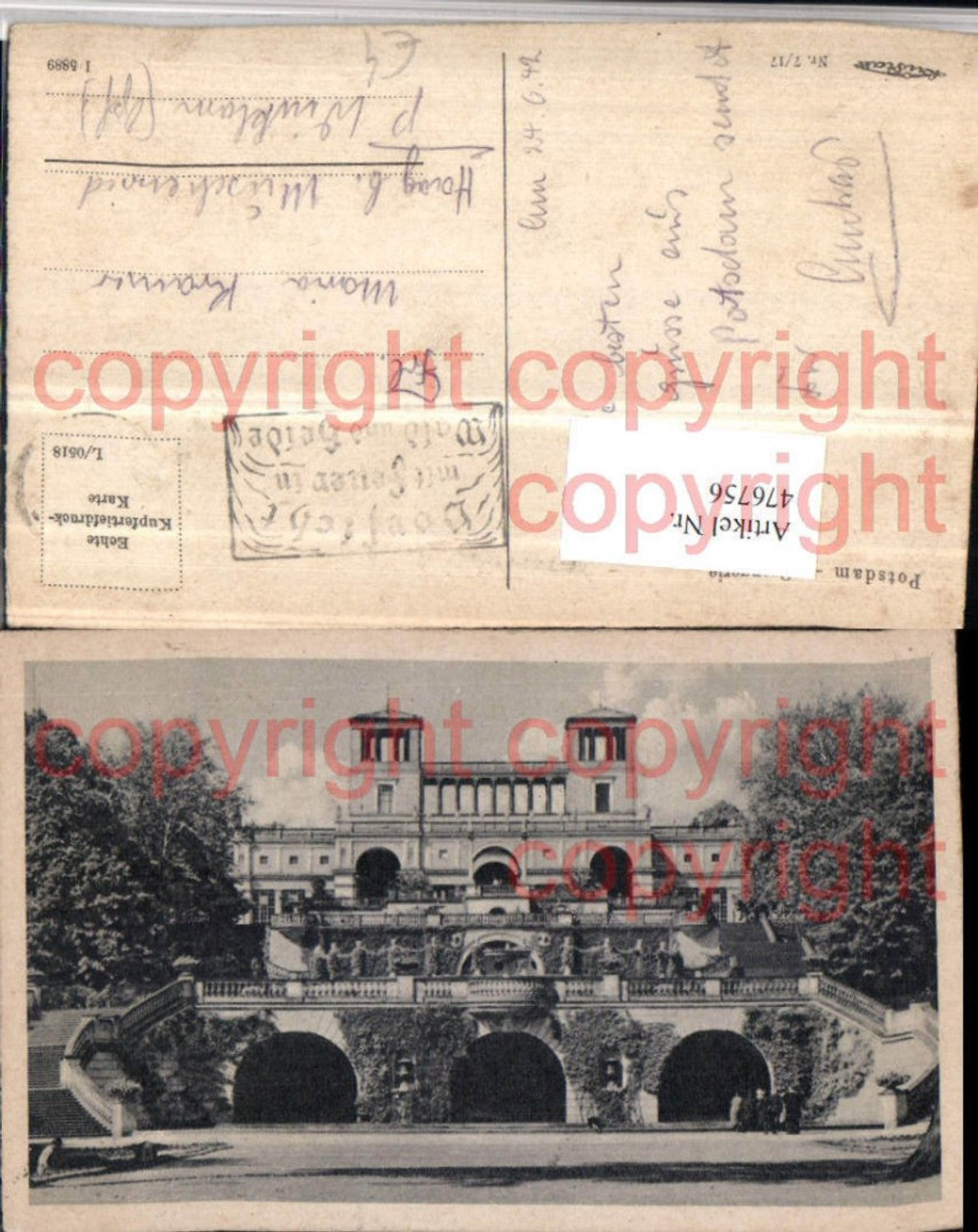 476756, Potsdam Orangerie
