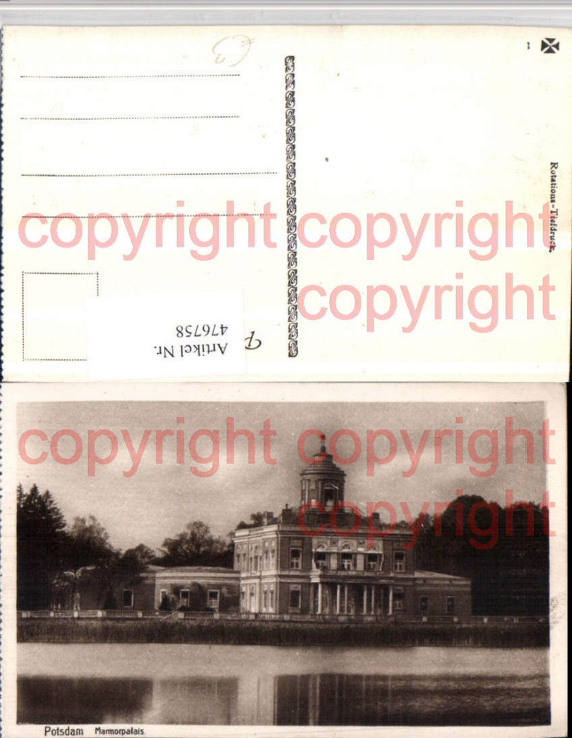 476758, Potsdam Marble Palace