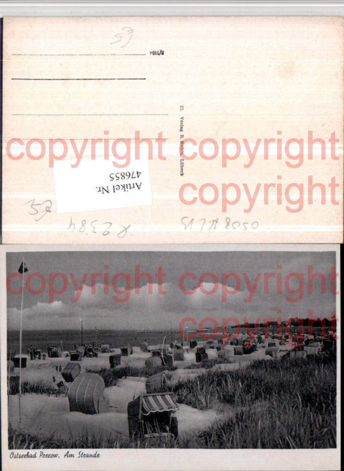 476855,Ostseebad Prerow Strand Strandkörbe