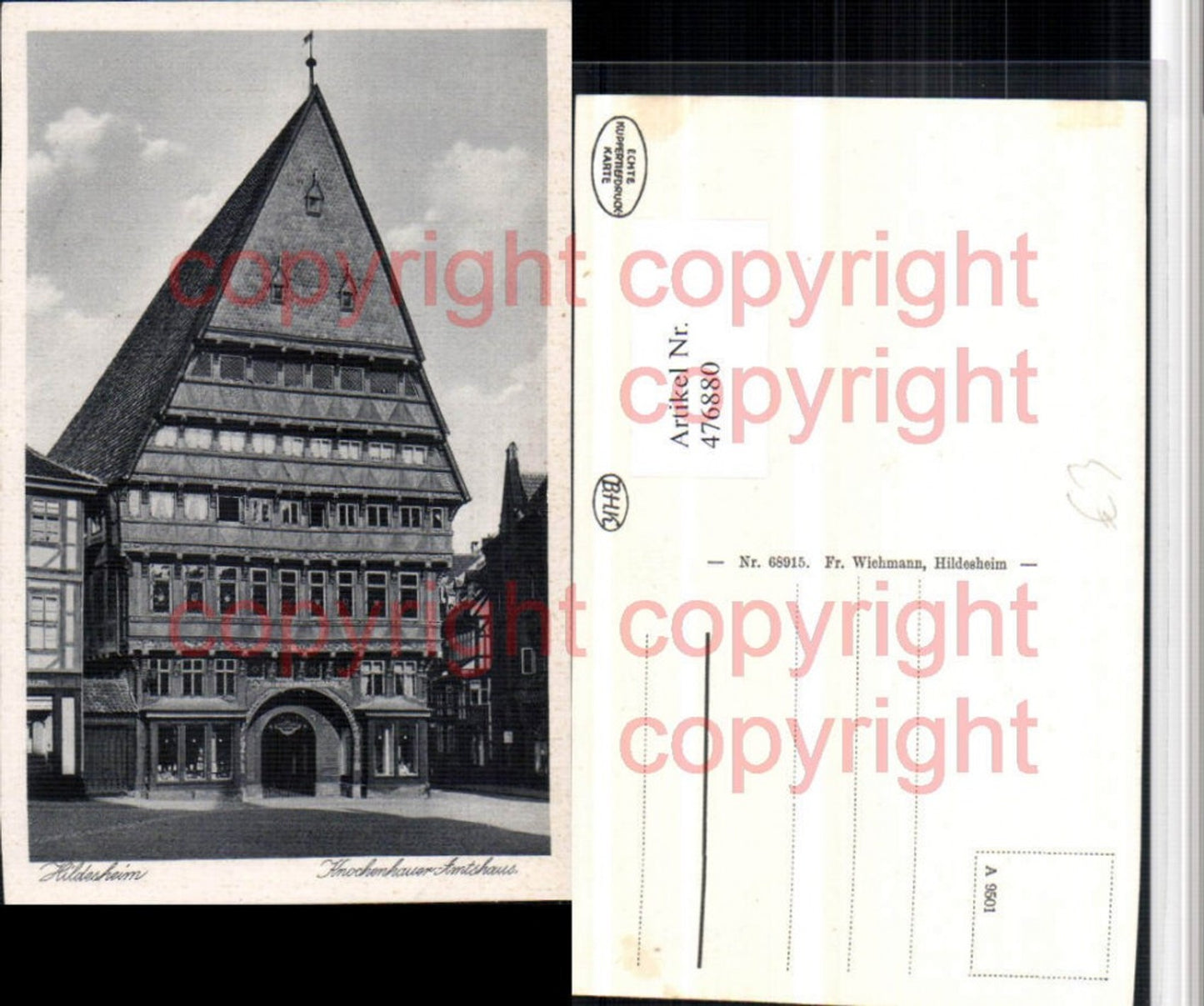 476880,Hildesheim Knochenhauer-Amtshaus