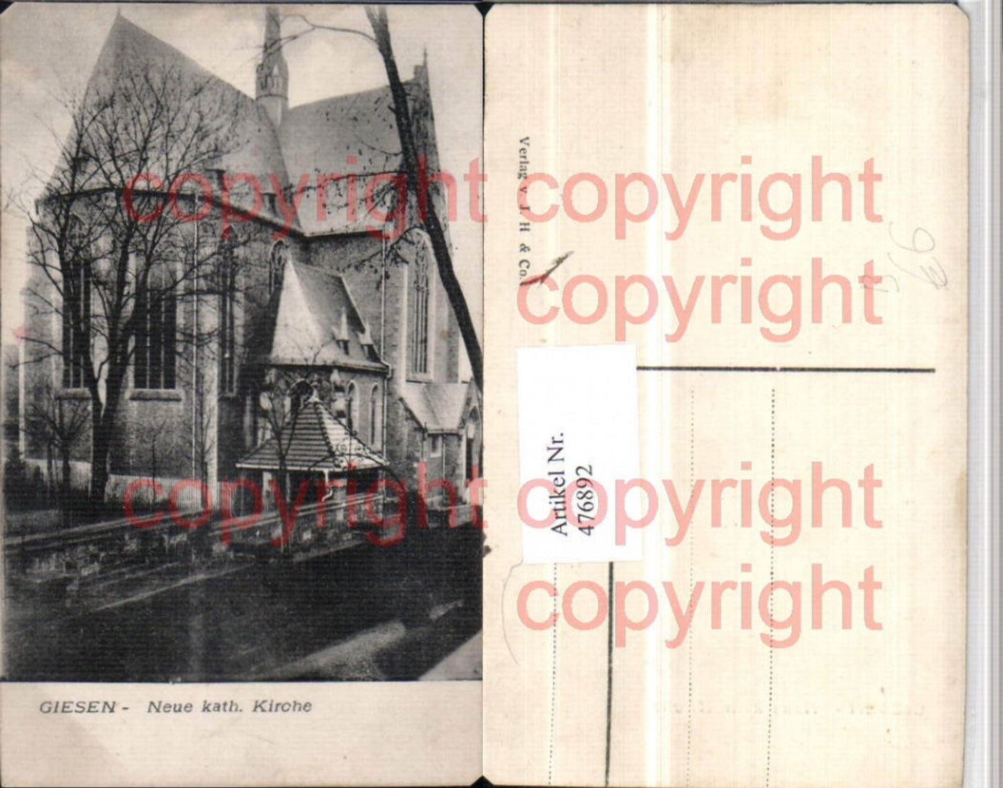 476892,Giesen Katholische Kirche