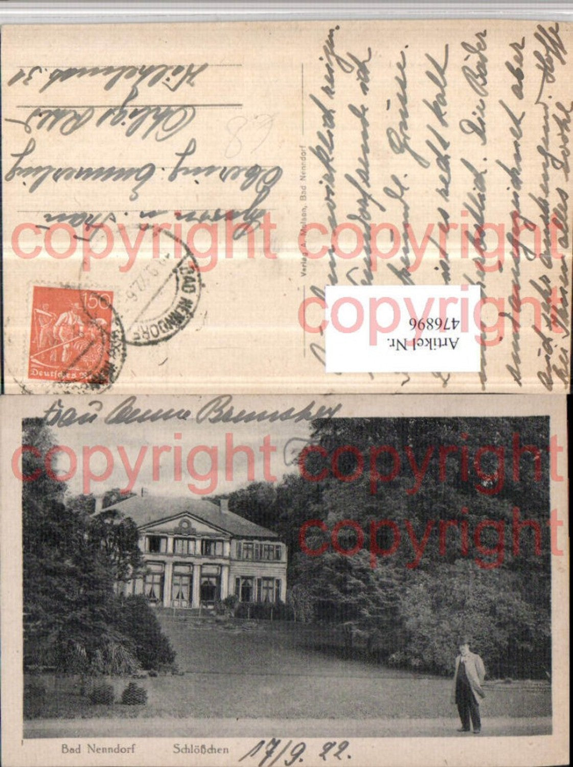 476896,Bad Nenndorf Schlösschen