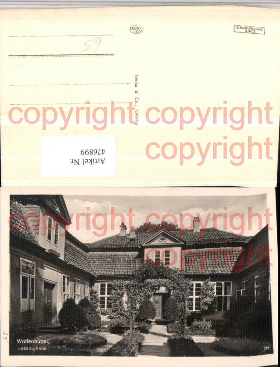 476899,Wolfenbüttel Lessinghaus Haus