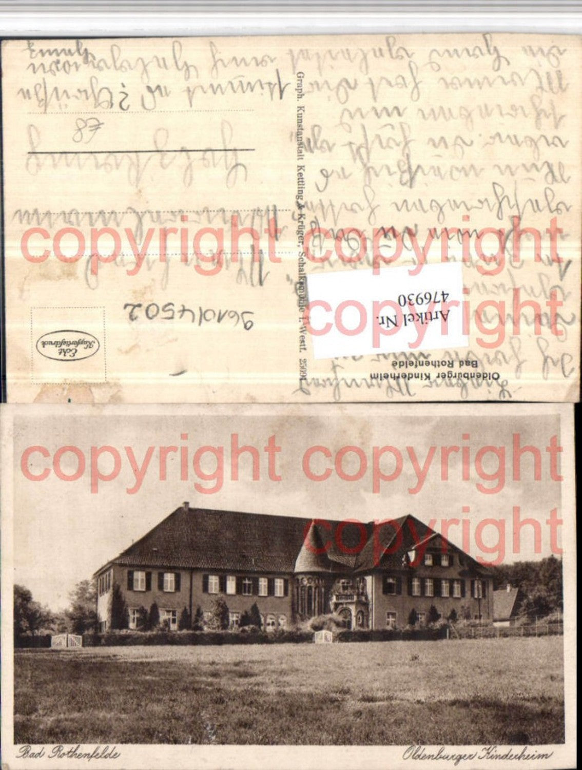 476930,Bad Rothenfelde Oldenburger Kinderheim