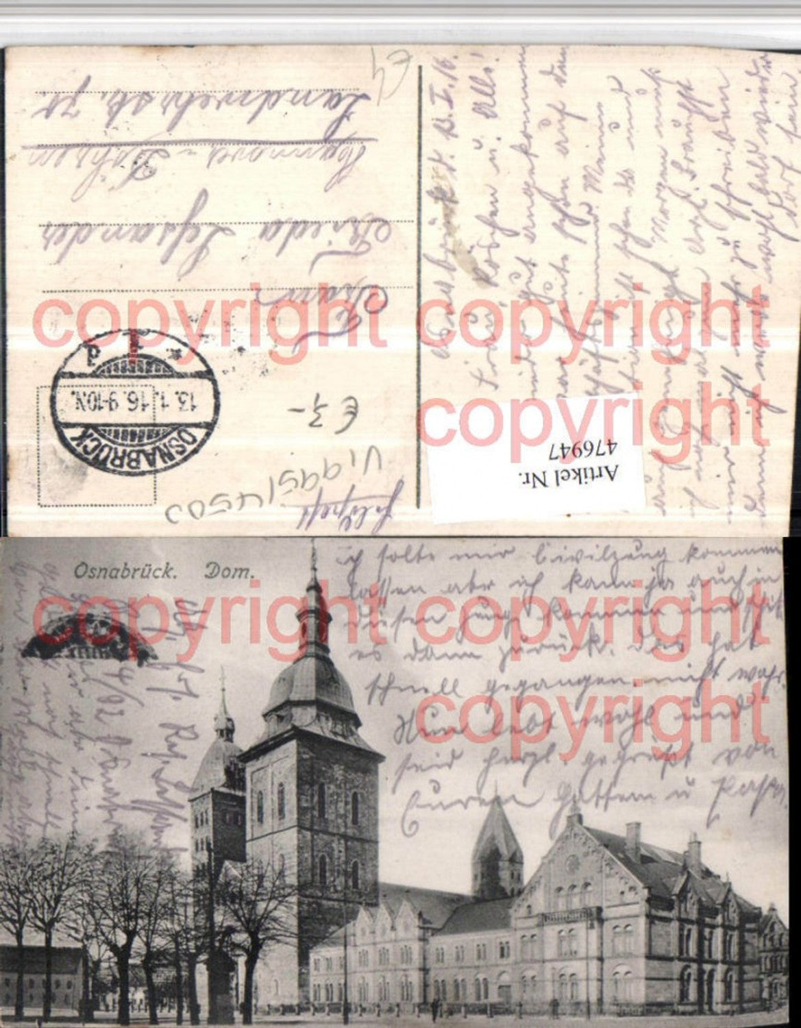 476947,Osnabrück Dom Kirche