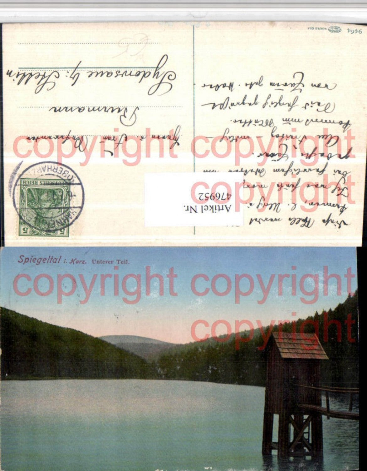 476952,Spiegeltal im Harz b. Clausthal-Zellerfeld See