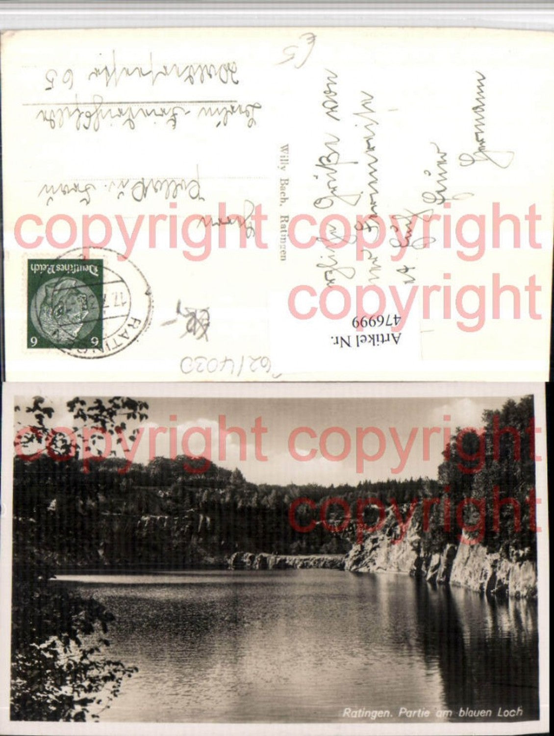 476999,Ratingen Partie am blauen Loch See