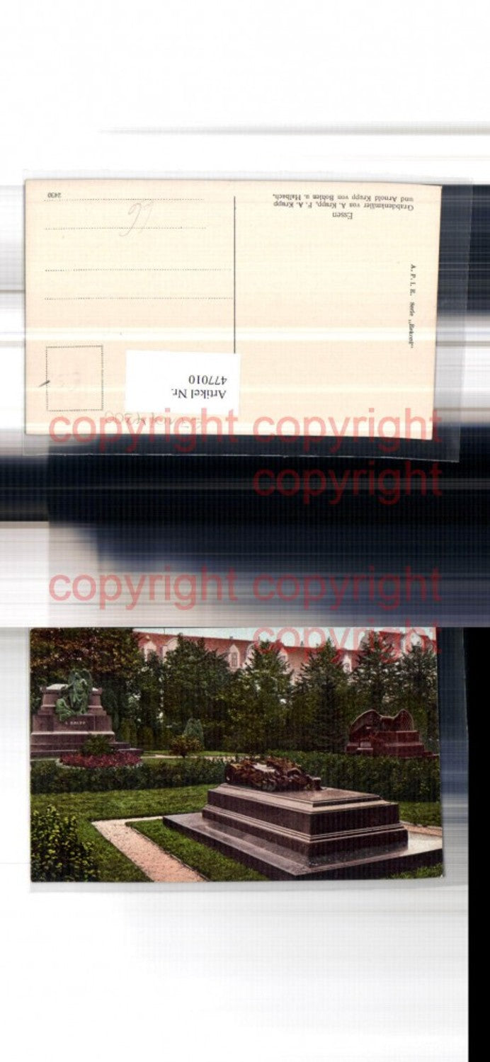 477010,Essen Grabdenkmäler