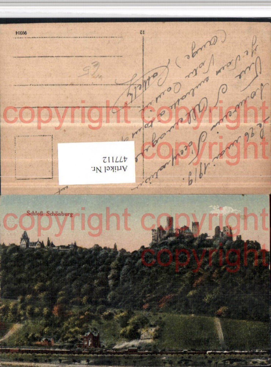 477112,Schloss Schönburg b. Oberwesel