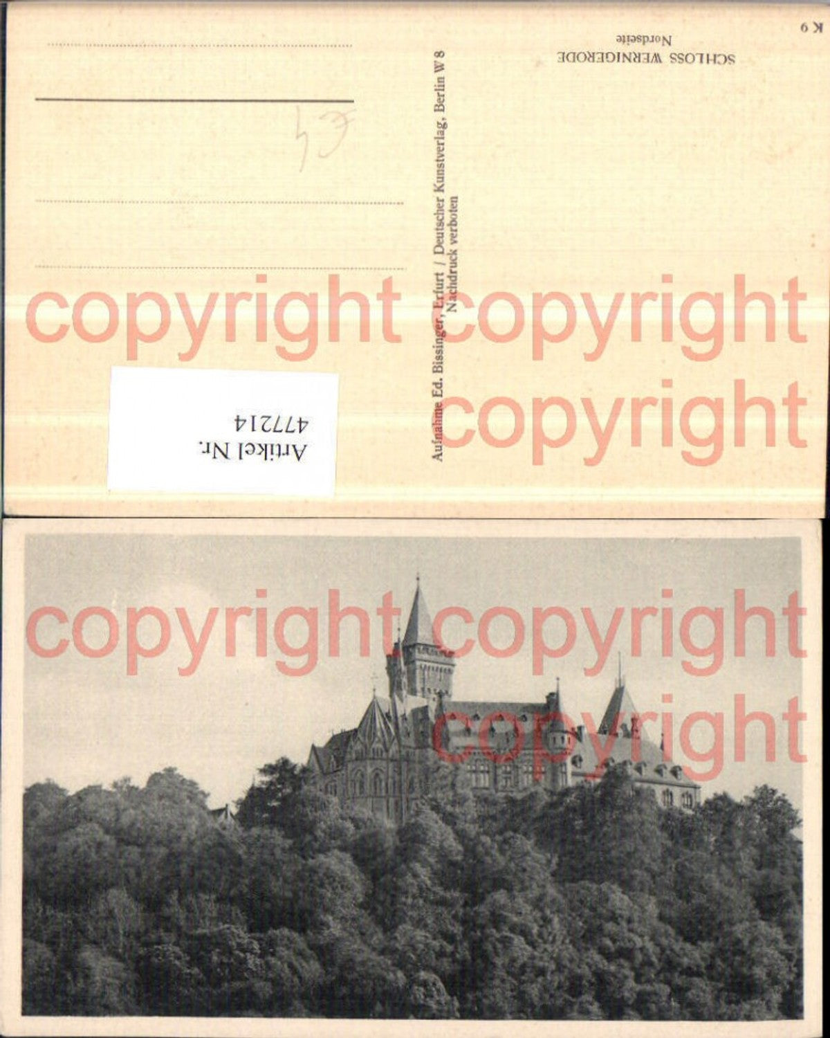 477214,Schloss Wernigerode