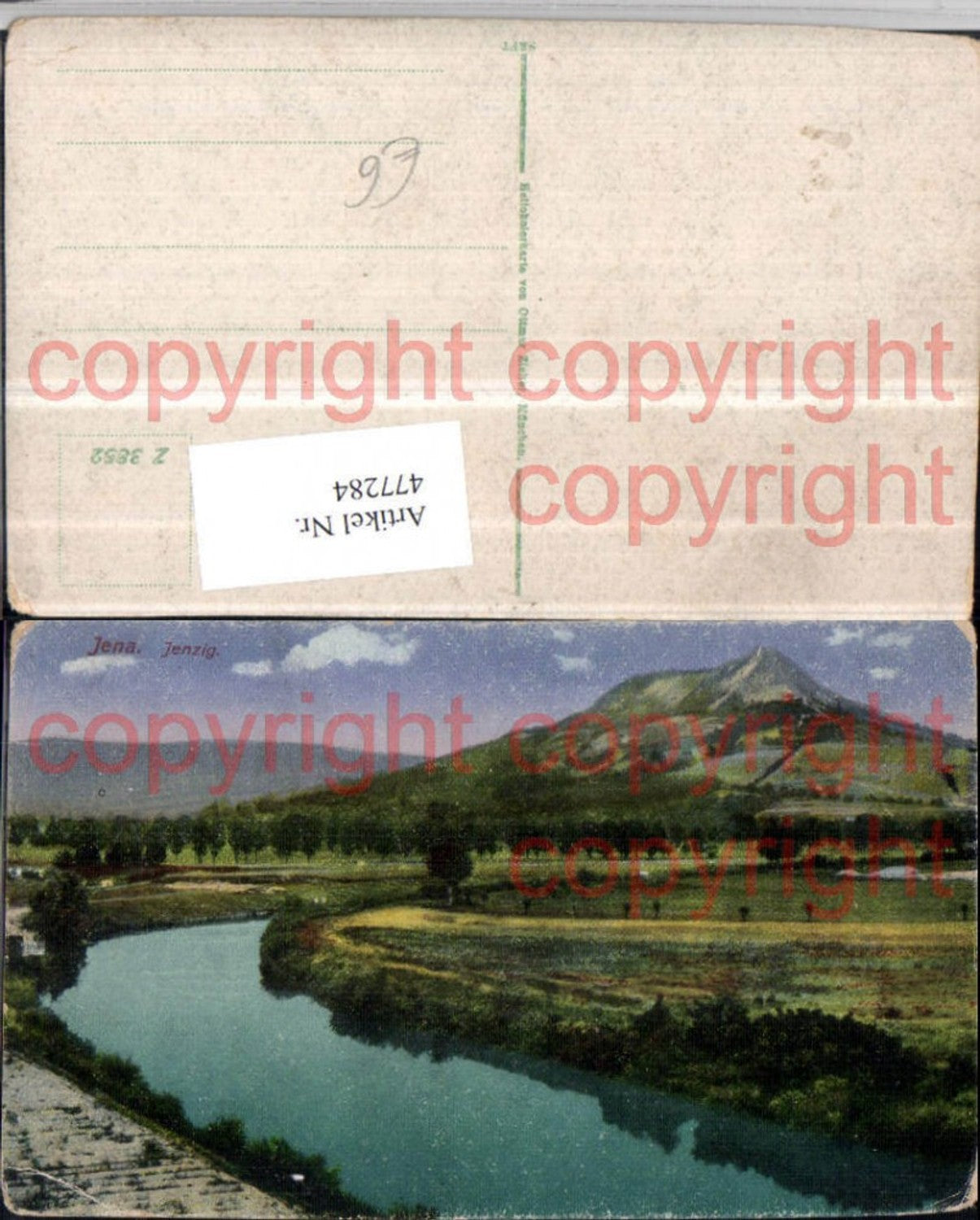 477284,Jena Jenzig Fluss Landschaft