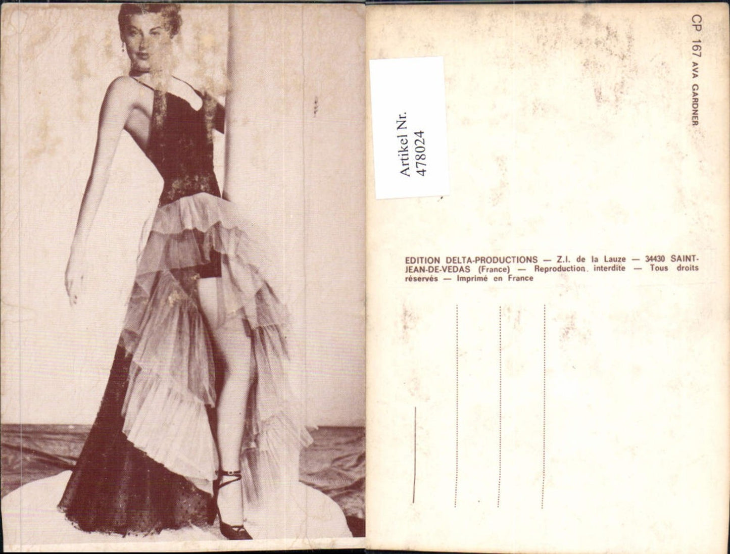 478024,Schauspielerin Ava Gardner Erotik