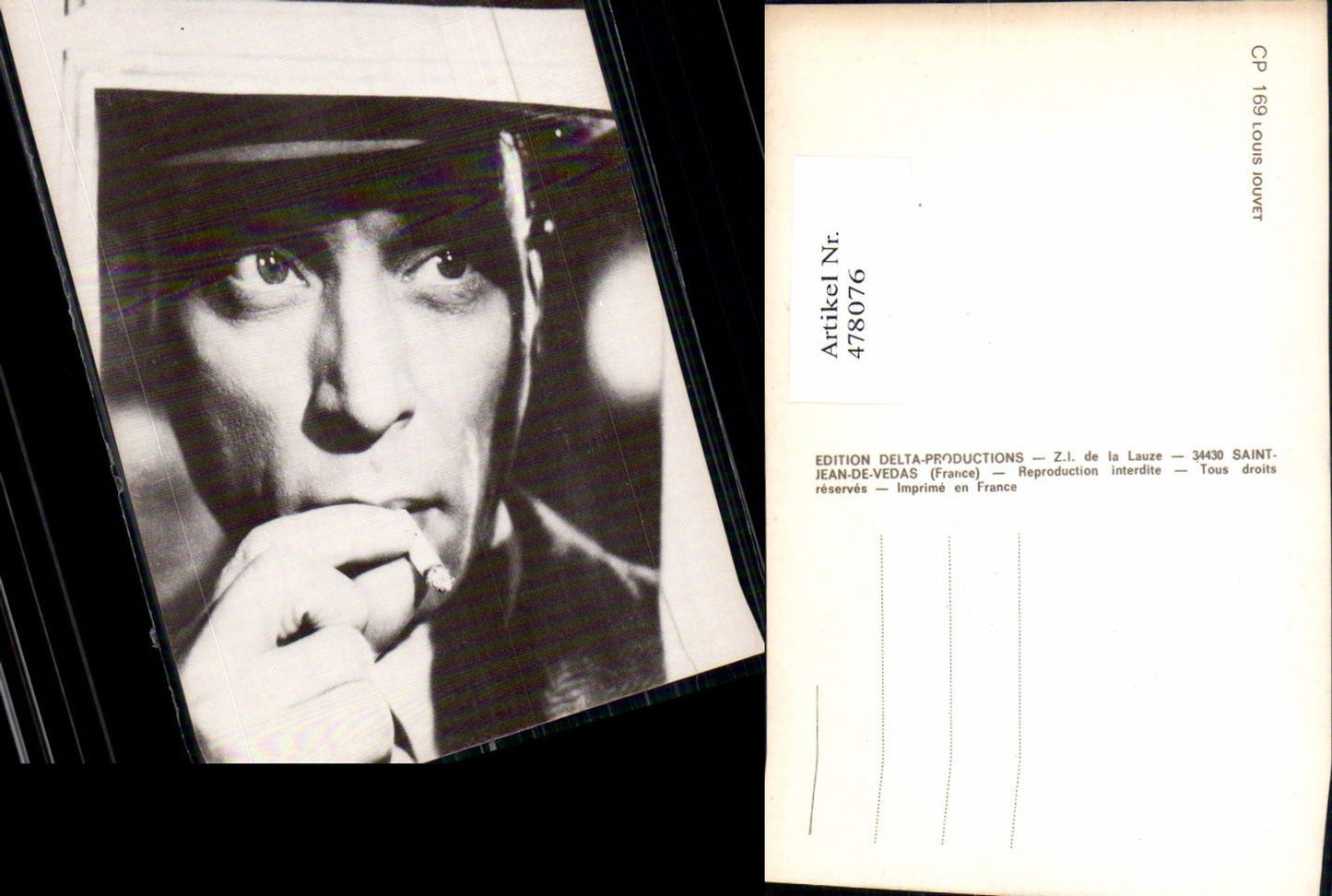 478076,Schauspieler Louis Jouvet Rauchen