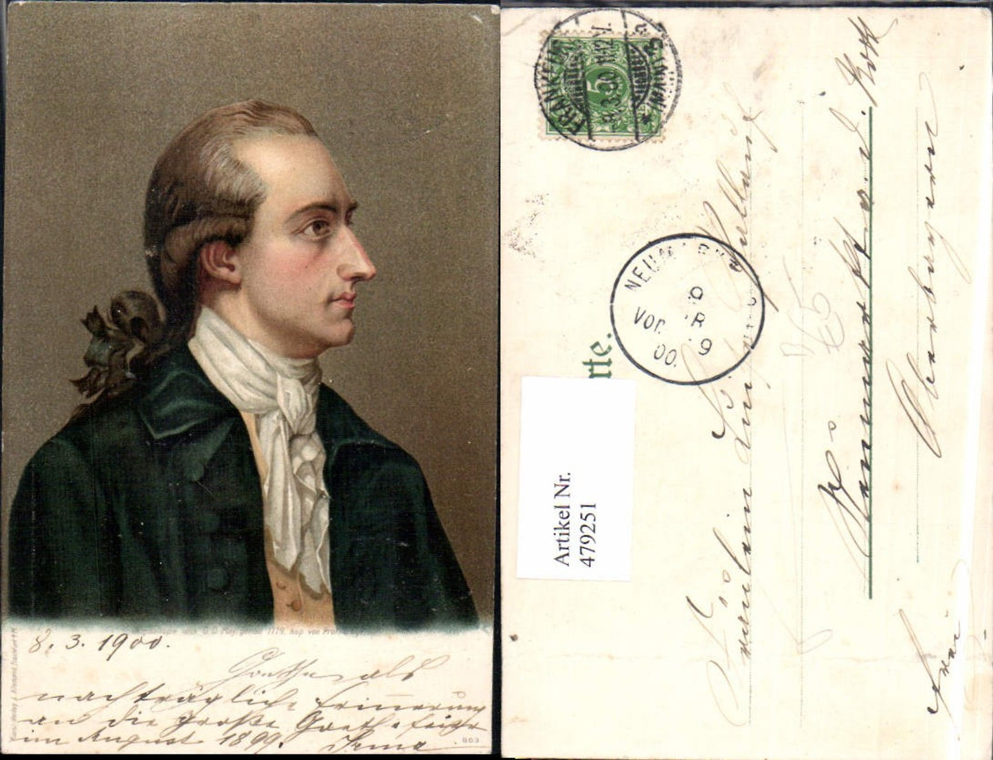 479251, Artist Ak GD May Mann Portrait