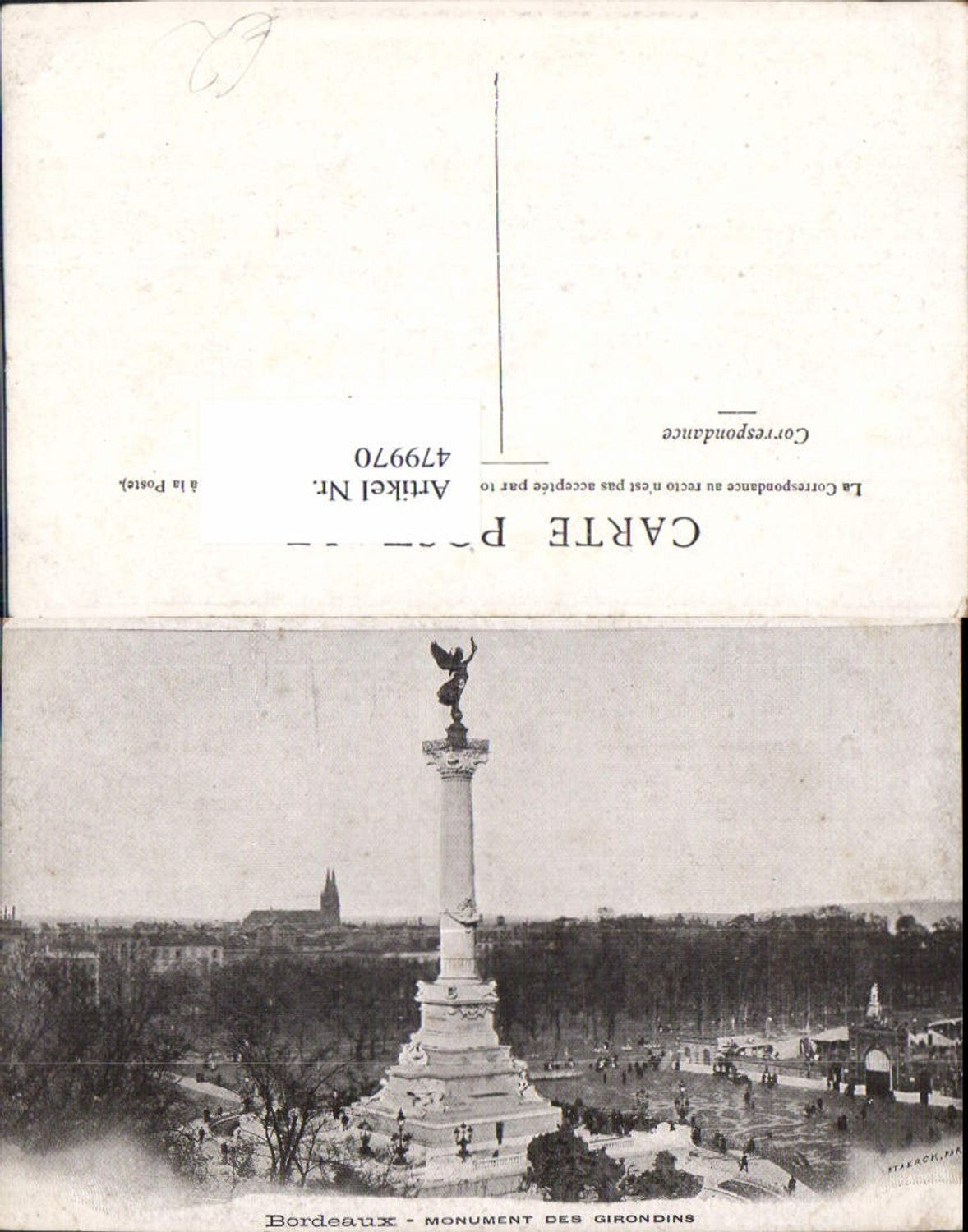 479970,Statue Bordeaux Monument des Girondins