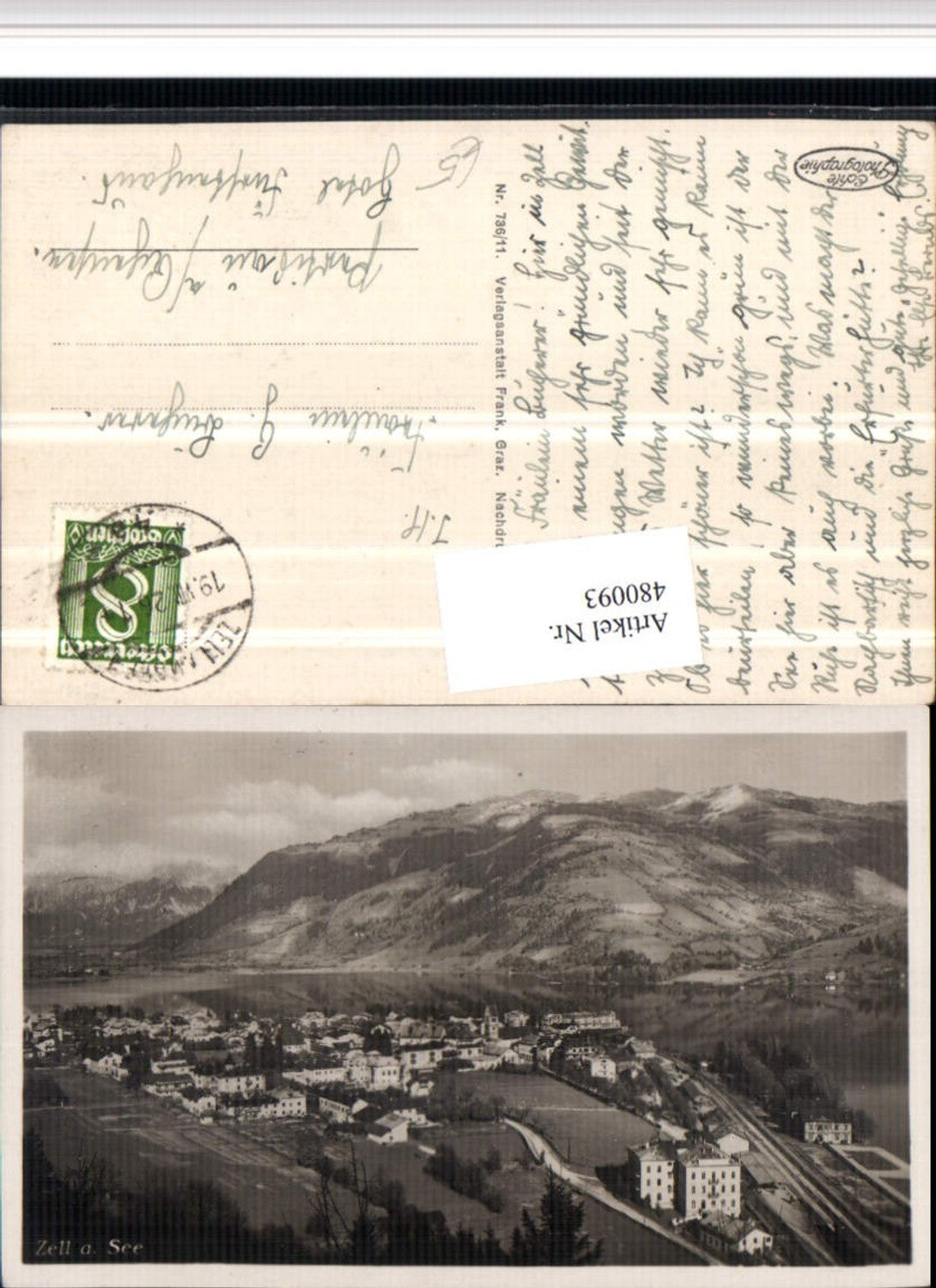 480093,Zell am See Totale Bergkulisse