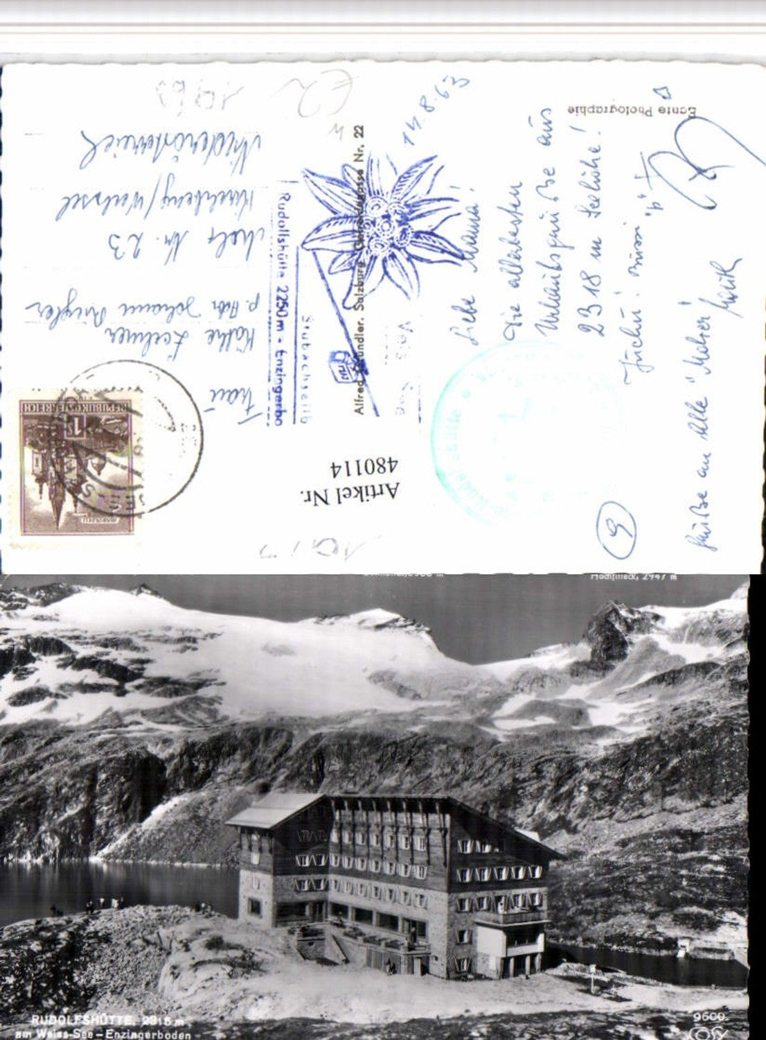 480114,Rudolfshütte Berghütte b. Uttendorf Bergkulisse pub Cosy 9600