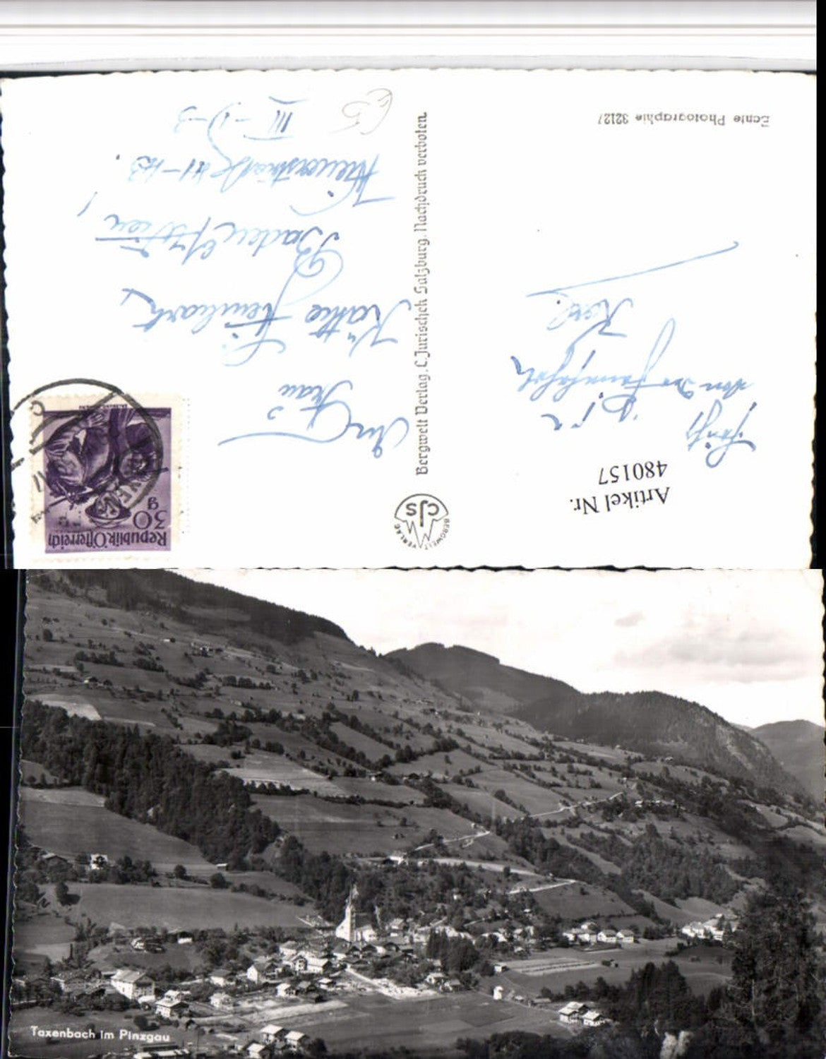 480157,Taxenbach im Pinzgau Totale