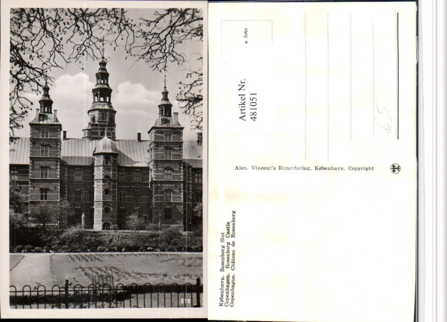 481051,Denmark Kobenhavn Copenhagen Rosenborg Slot Castle