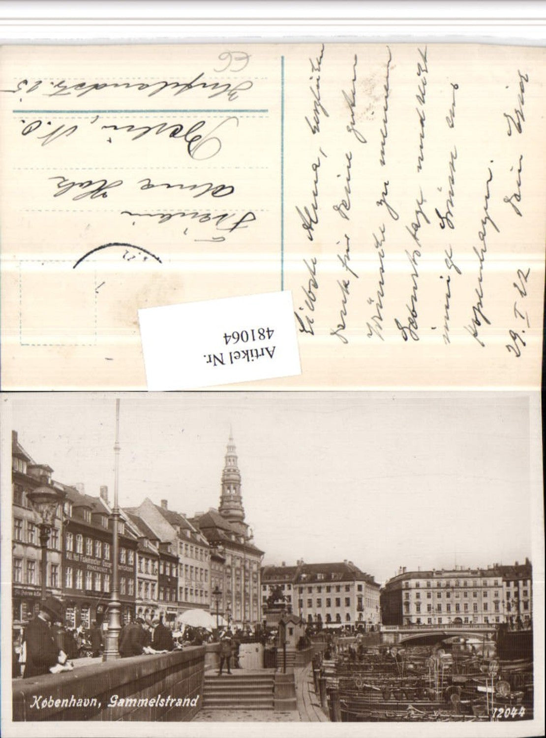 481064,Denmark Kobenhavn Copenhagen Gammelstrand boats