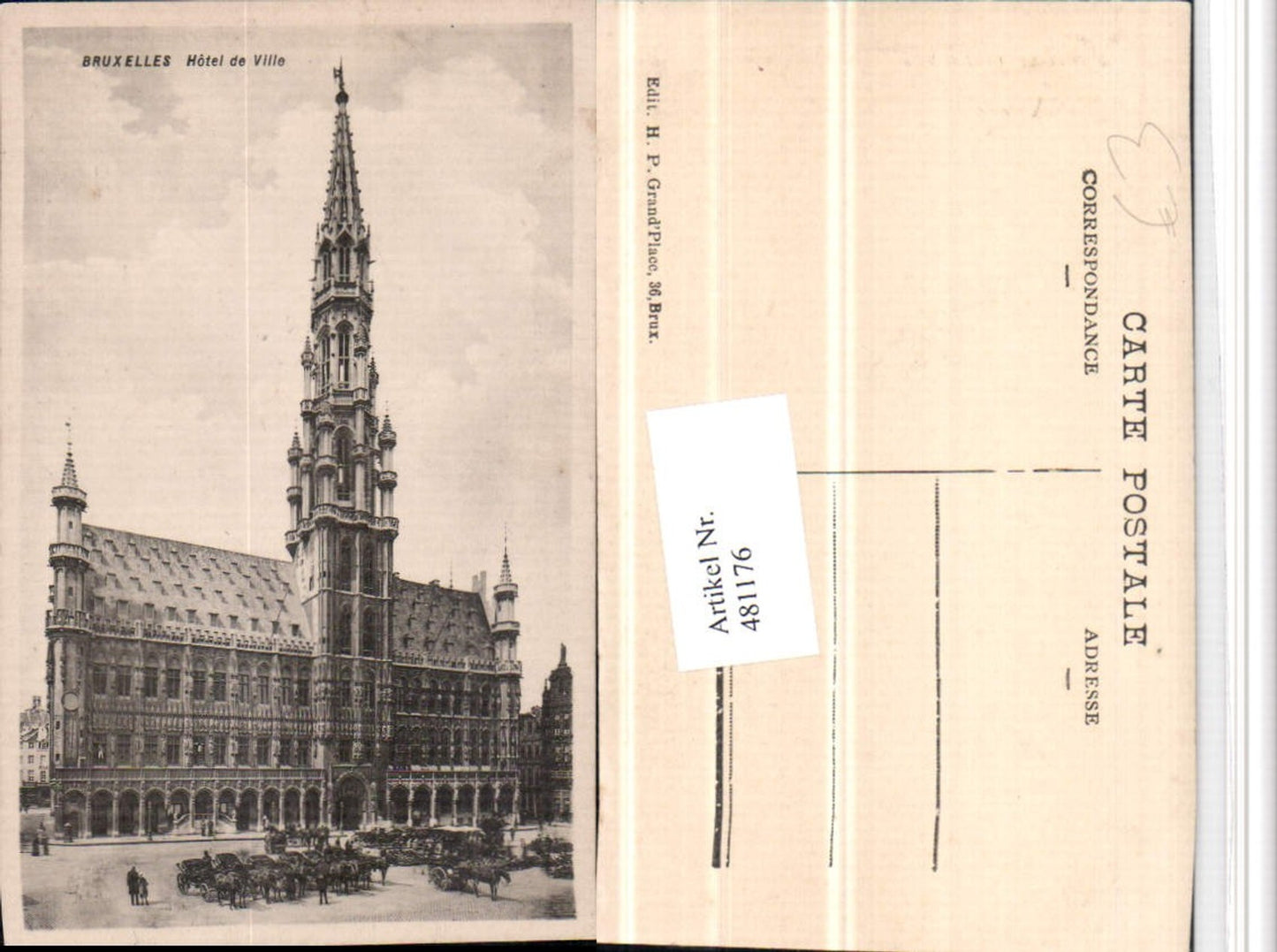 481176,Belgium Bruxelles Brüssel Hotel de Ville Rathaus