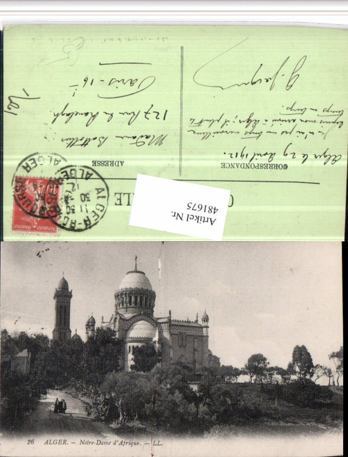 481675,Algeria Alger Algier Notre-Dame Afrique Kirche