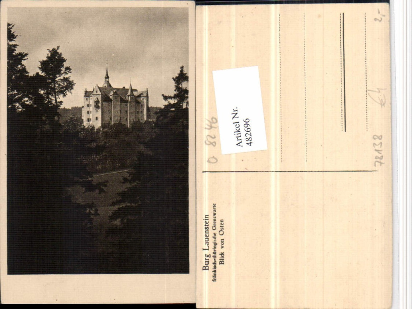 482696,Burg Lauenstein b. Ludwigsstadt