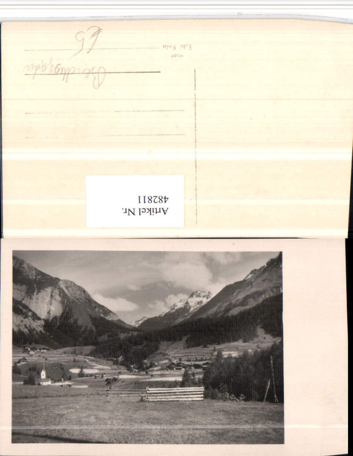 482811,Foto AK Berchtesgaden Umgebung Bergkulisse