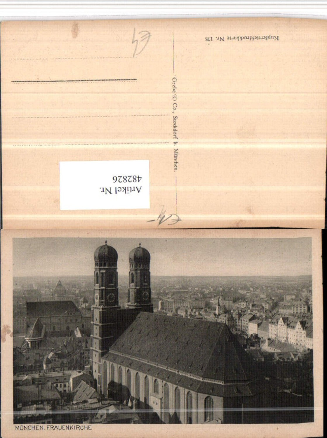 482826,München Frauenkirche Kirche