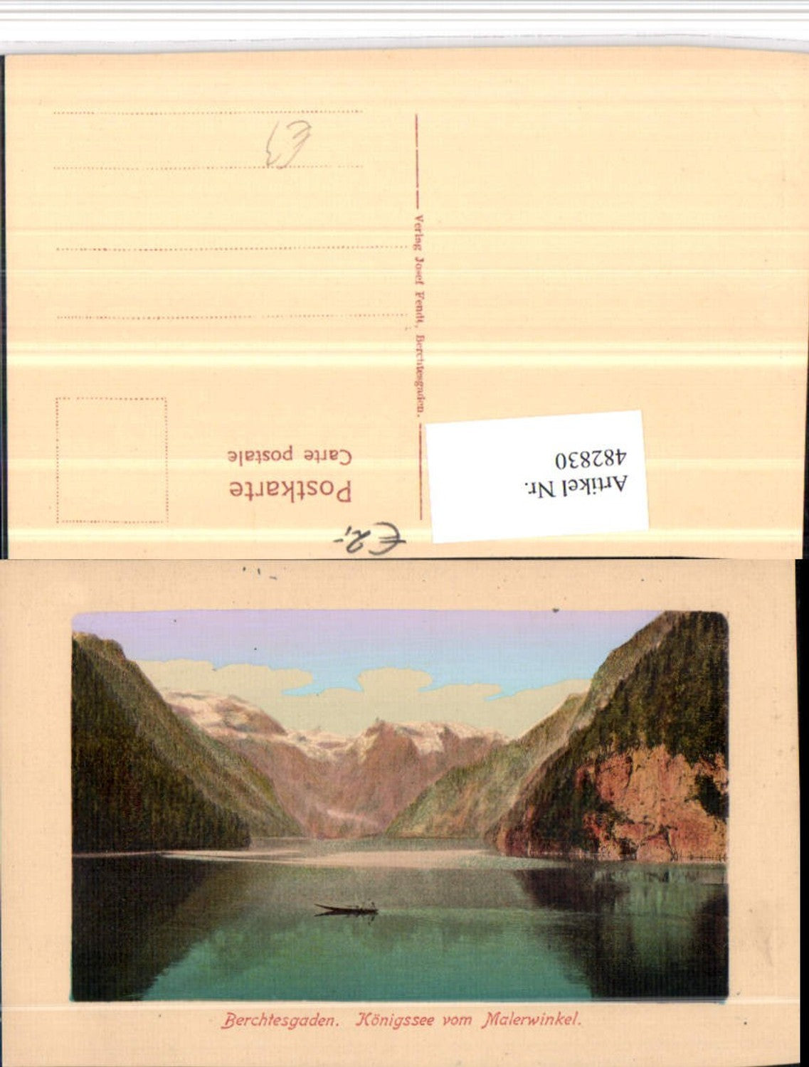 482830, Berchtesgaden Königssee Lake Mountain scenery