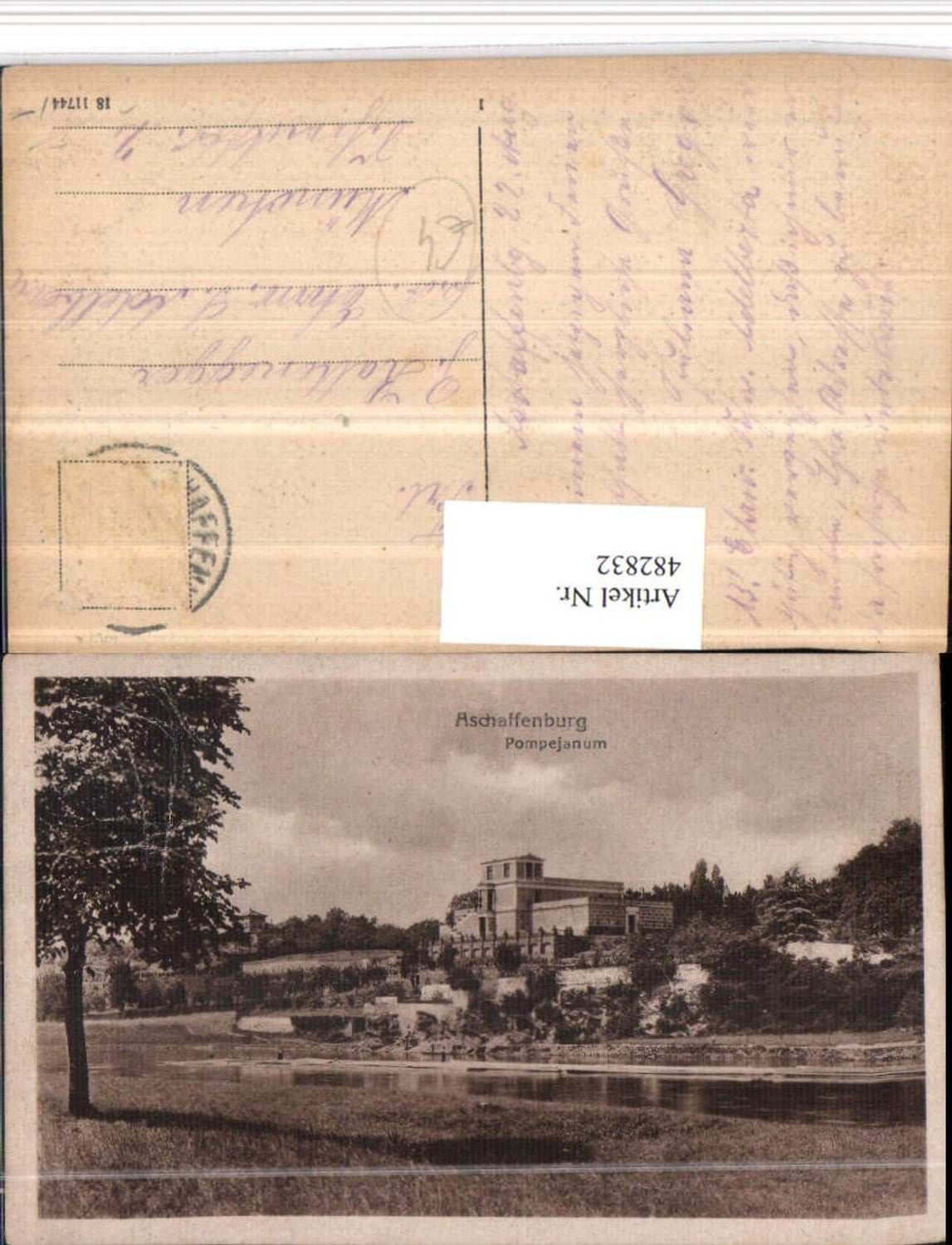 482832, Aschaffenburg Pompejanum Building