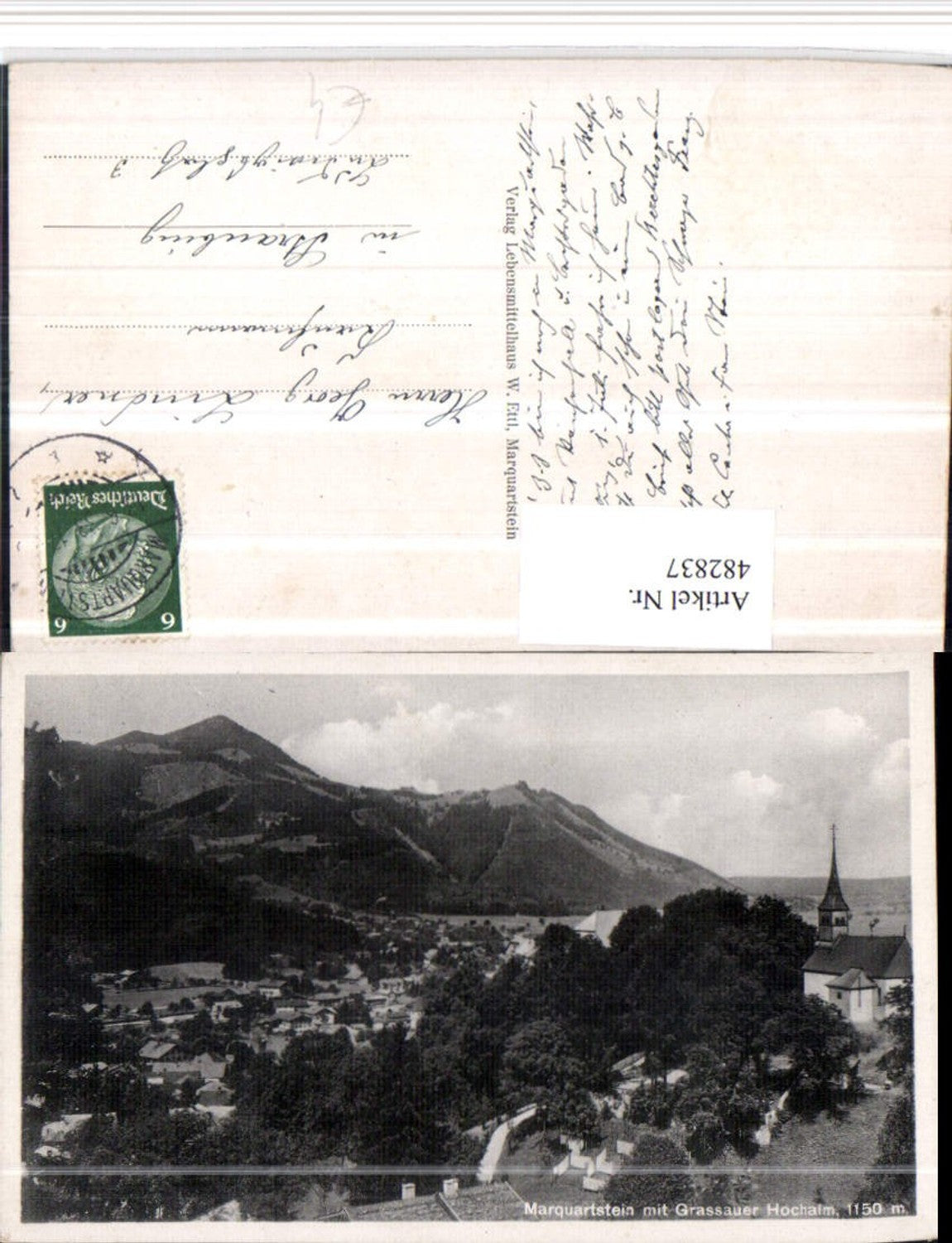 482837,Marquartstein Totale m. Grassauer Hochalm