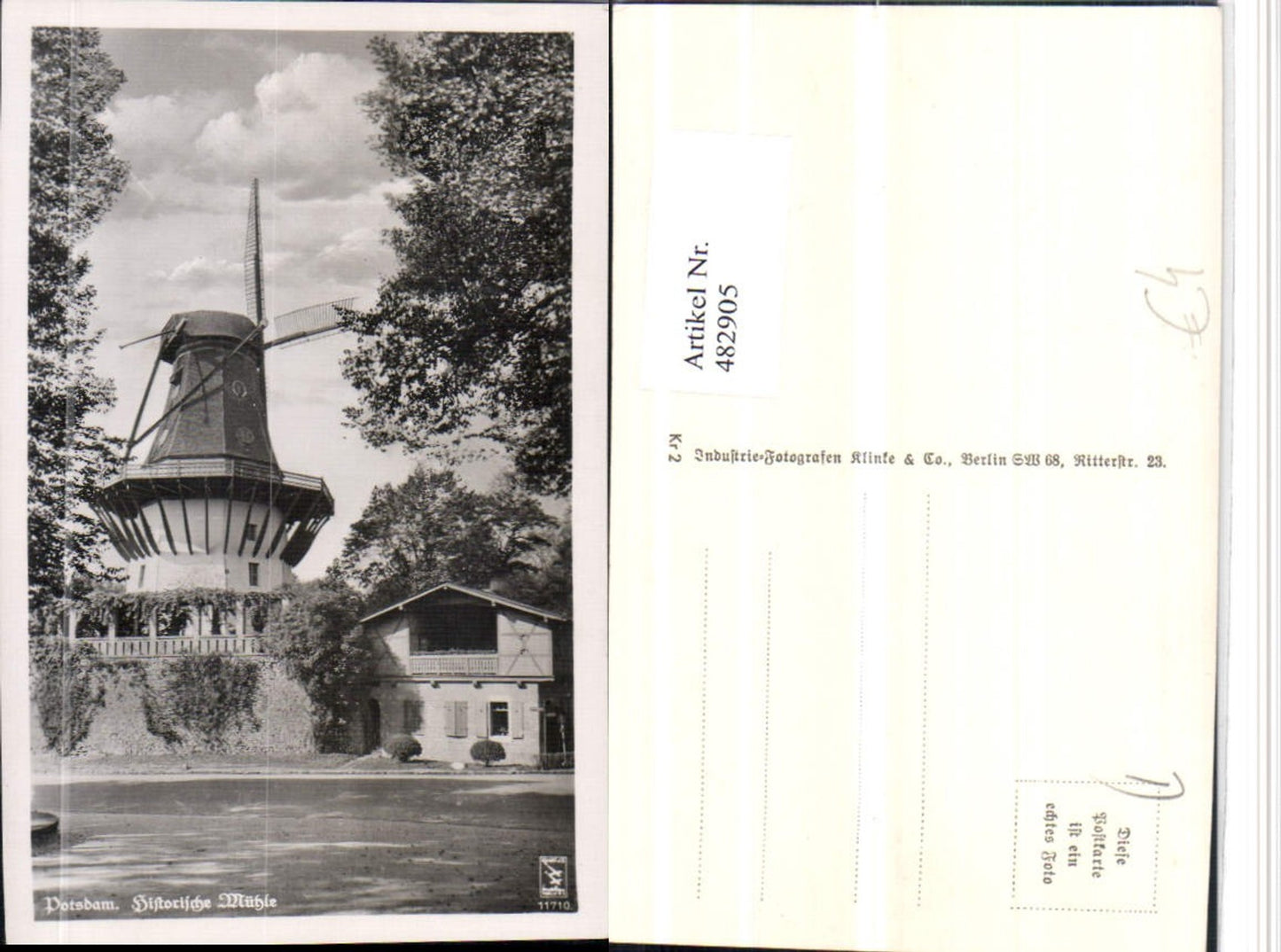 482905, Potsdam Historic Mill Windmill