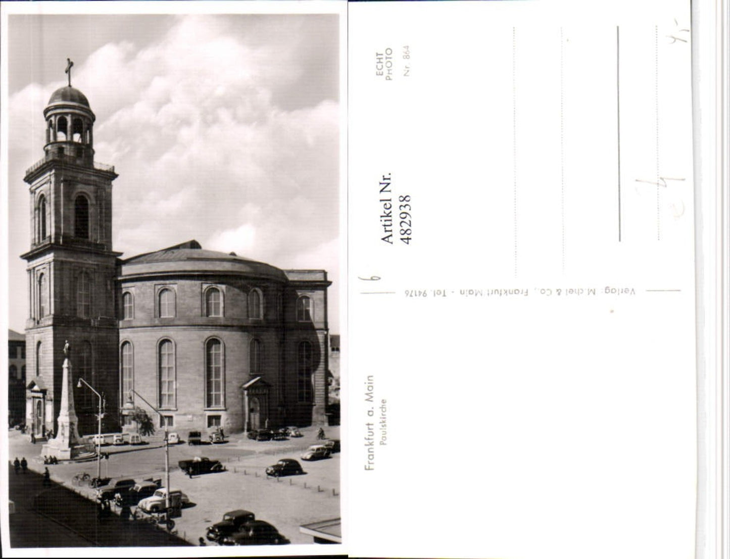 482938,Frankfurt am Main Paulskirche Kirche