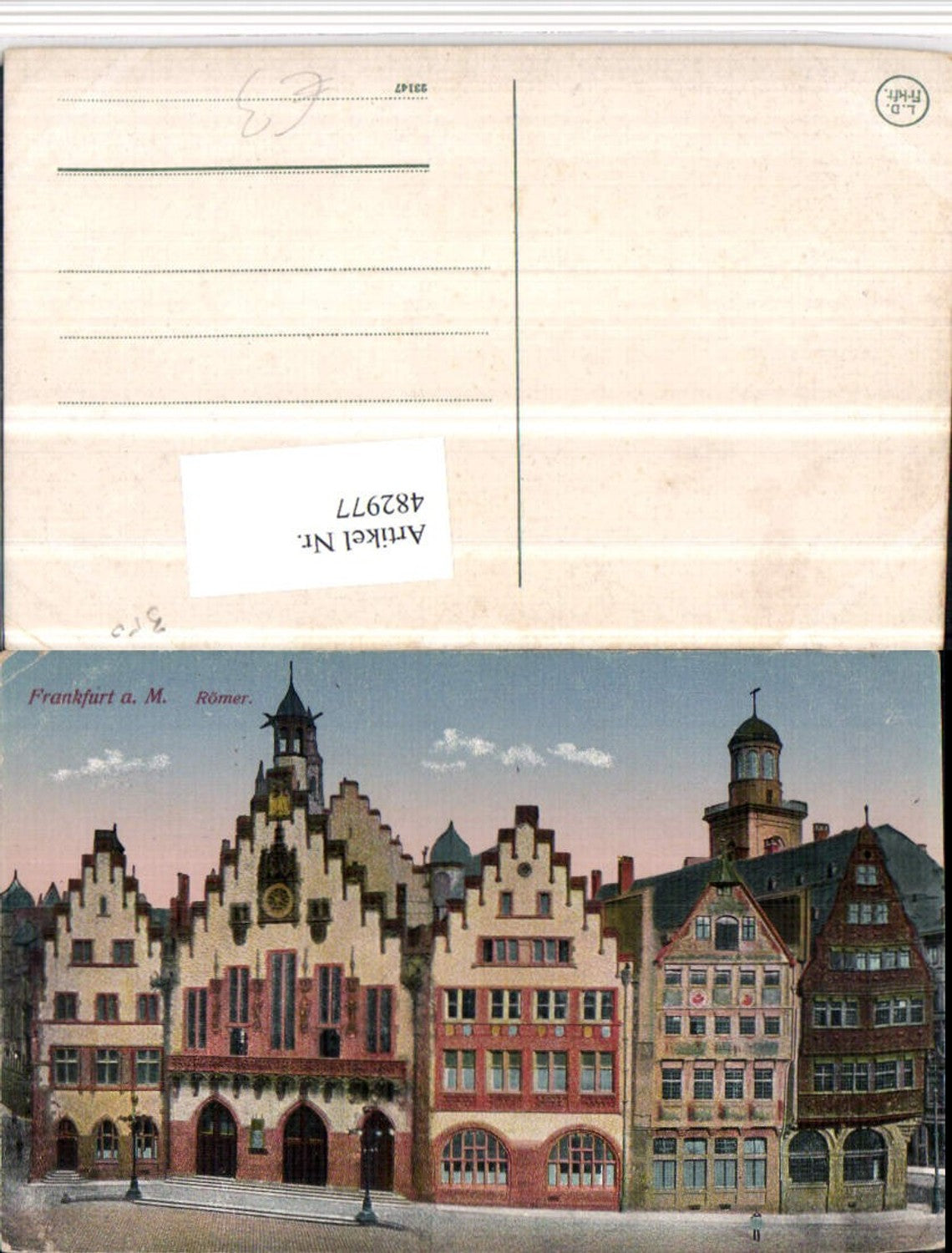 482977,Frankfurt am Main Römer Häuser