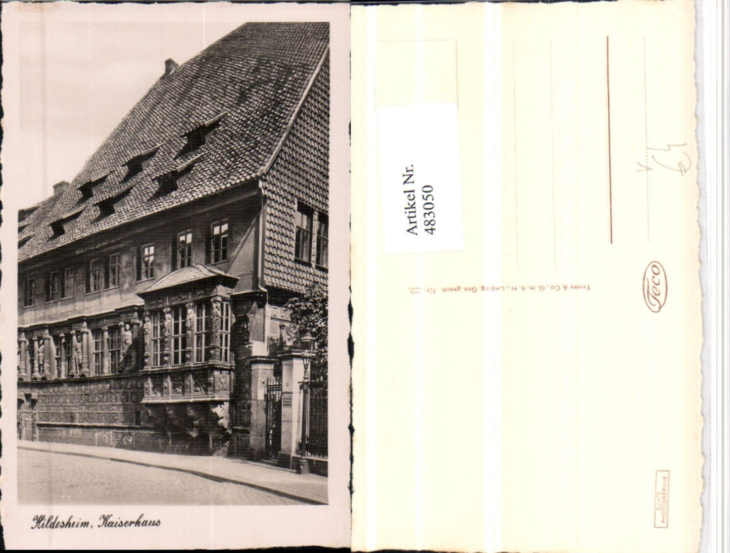 483050,Hildesheim Kaiserhaus pub Trinks & Co 22