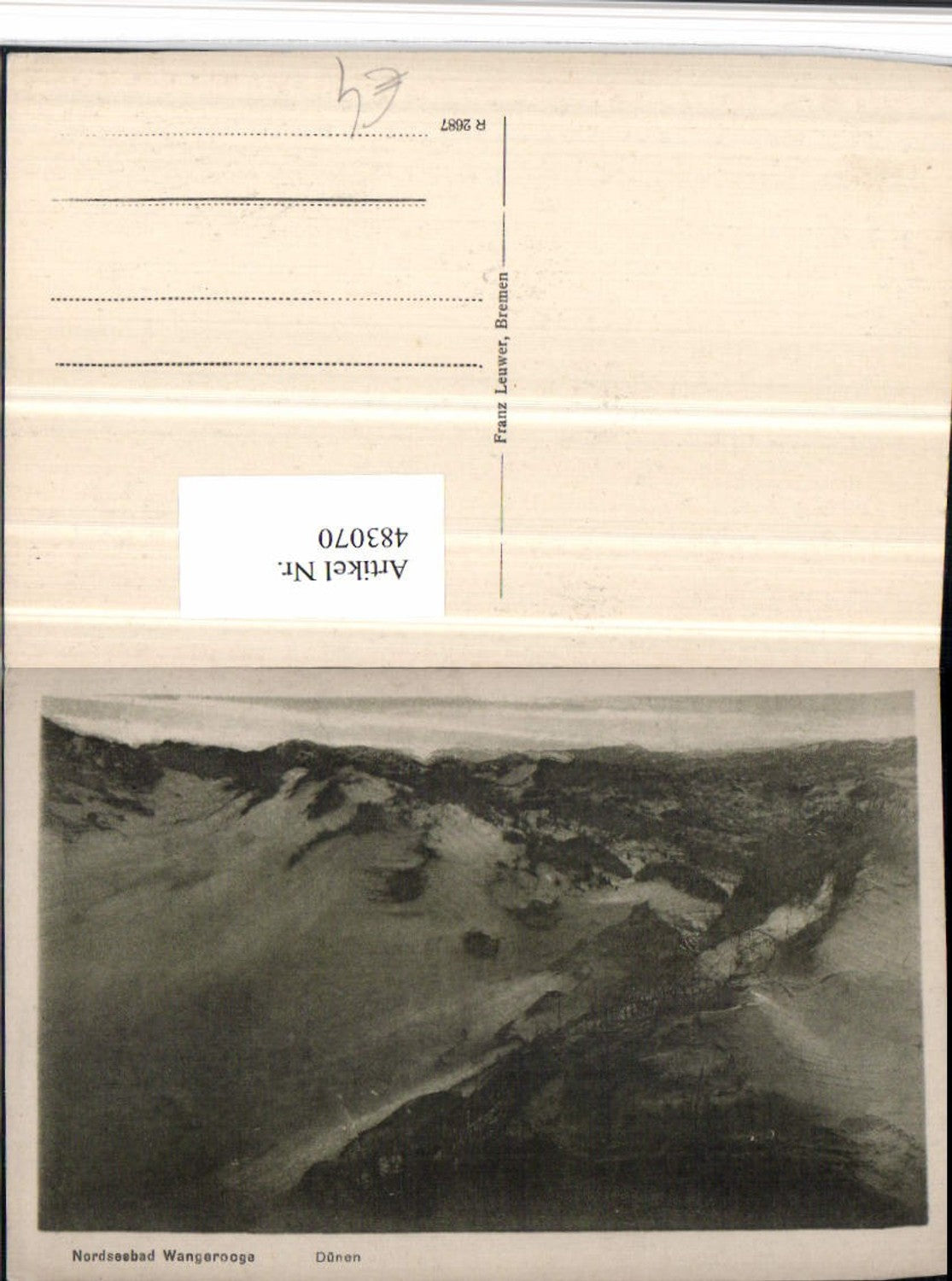 483070,Nordseebad Wangerooge Dünen