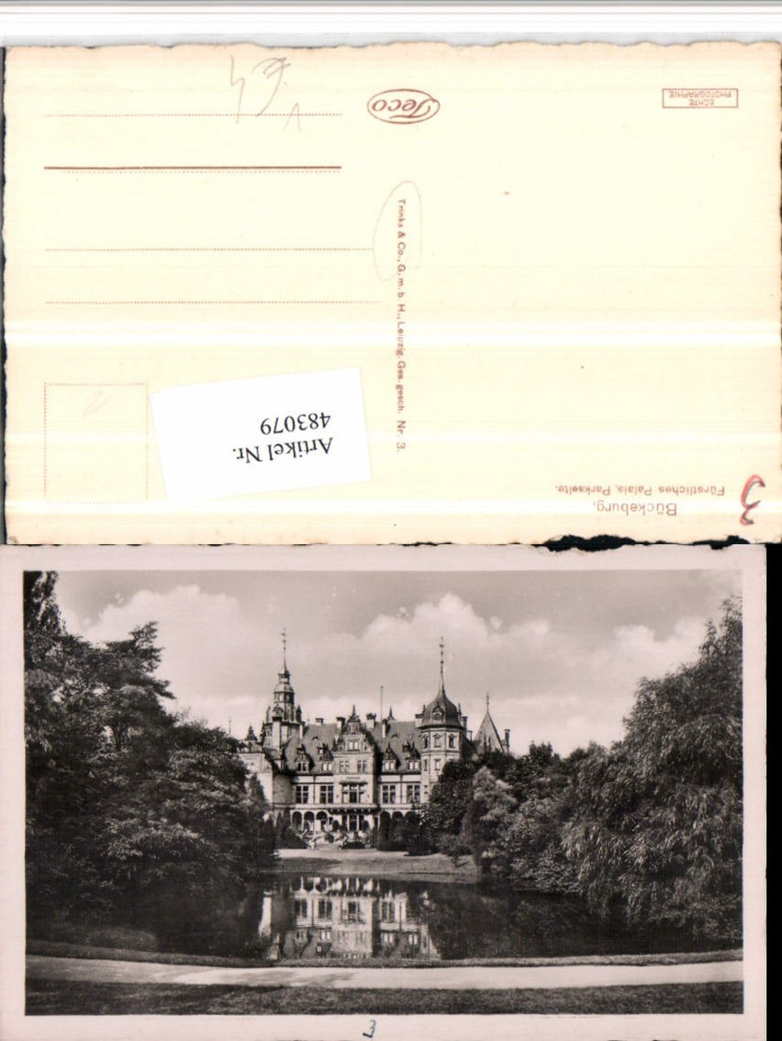 483079,Bückeburg Fürstliches Palais pub Trinks & Co