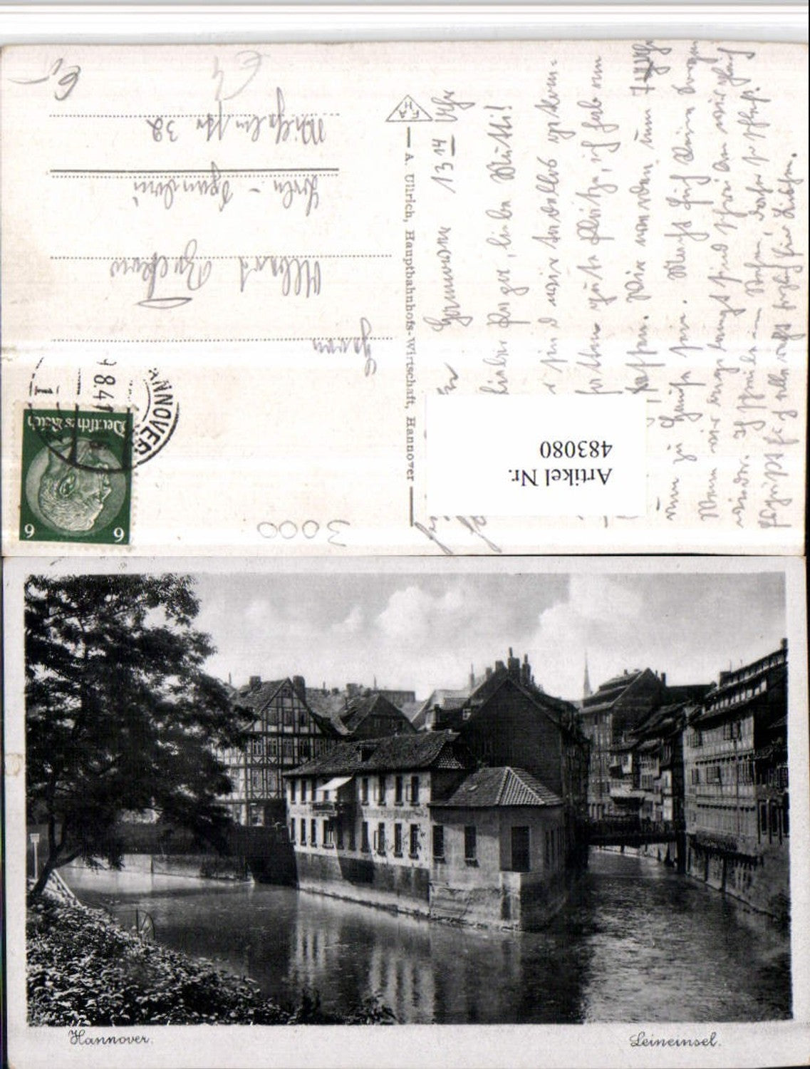 483080,Hannover Leineinsel Kanal