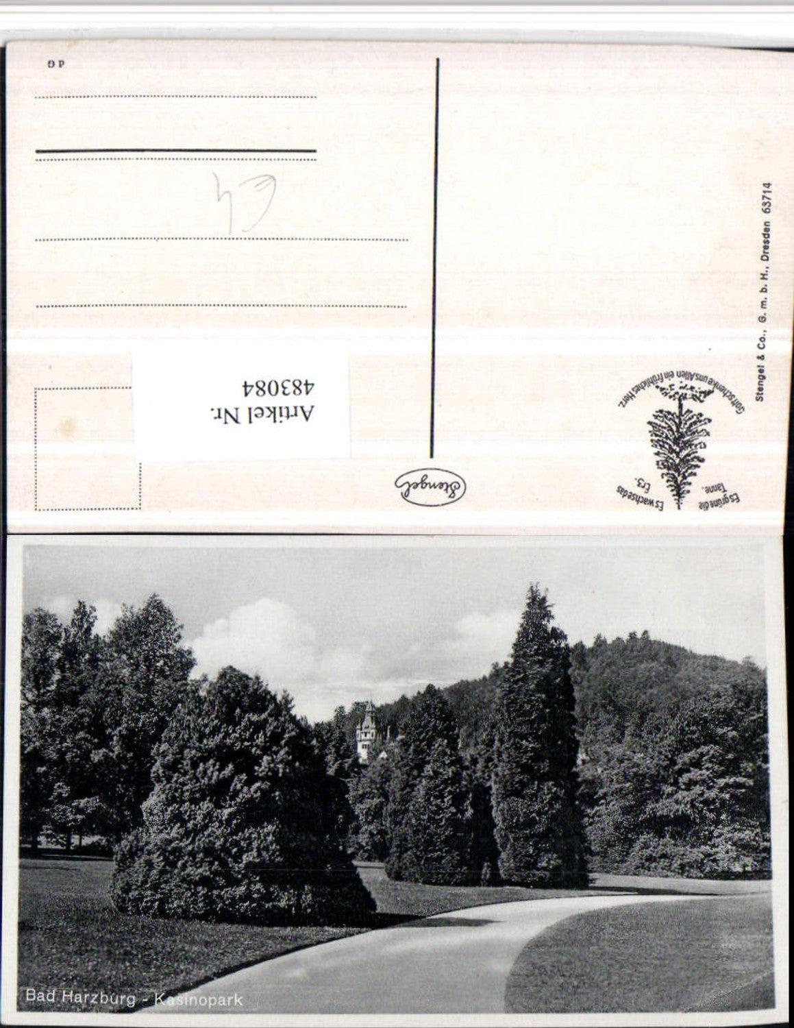 483084,Bad Harzburg Kasinopark pub Stengel & Co 63714
