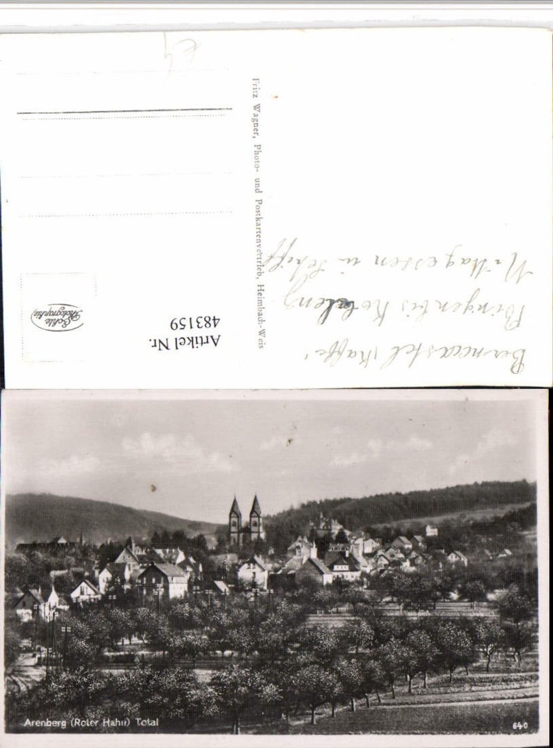 483159,Koblenz Arenberg Roter Hahn Totale