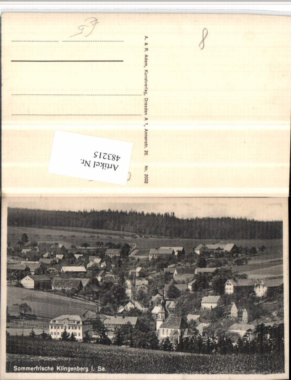 483215, Klingenberg in Saxony Total