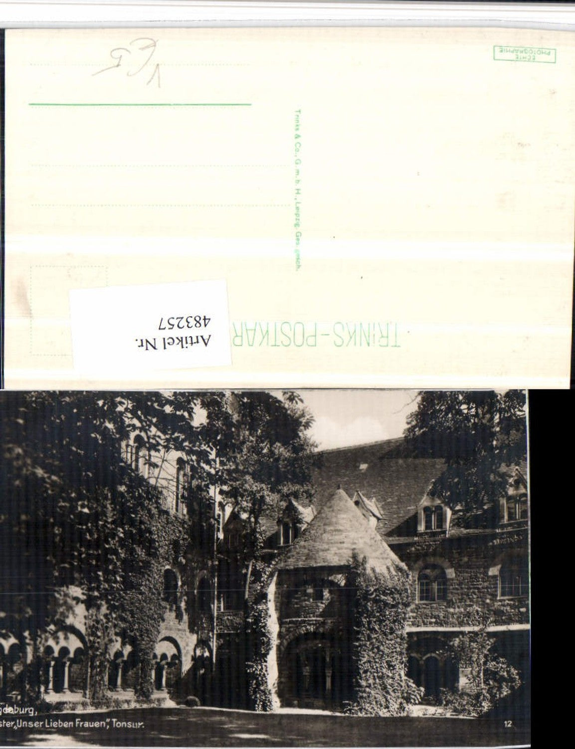 483257, Magdeburg Monastery of Our Lady Tonsur pub Trinks 12