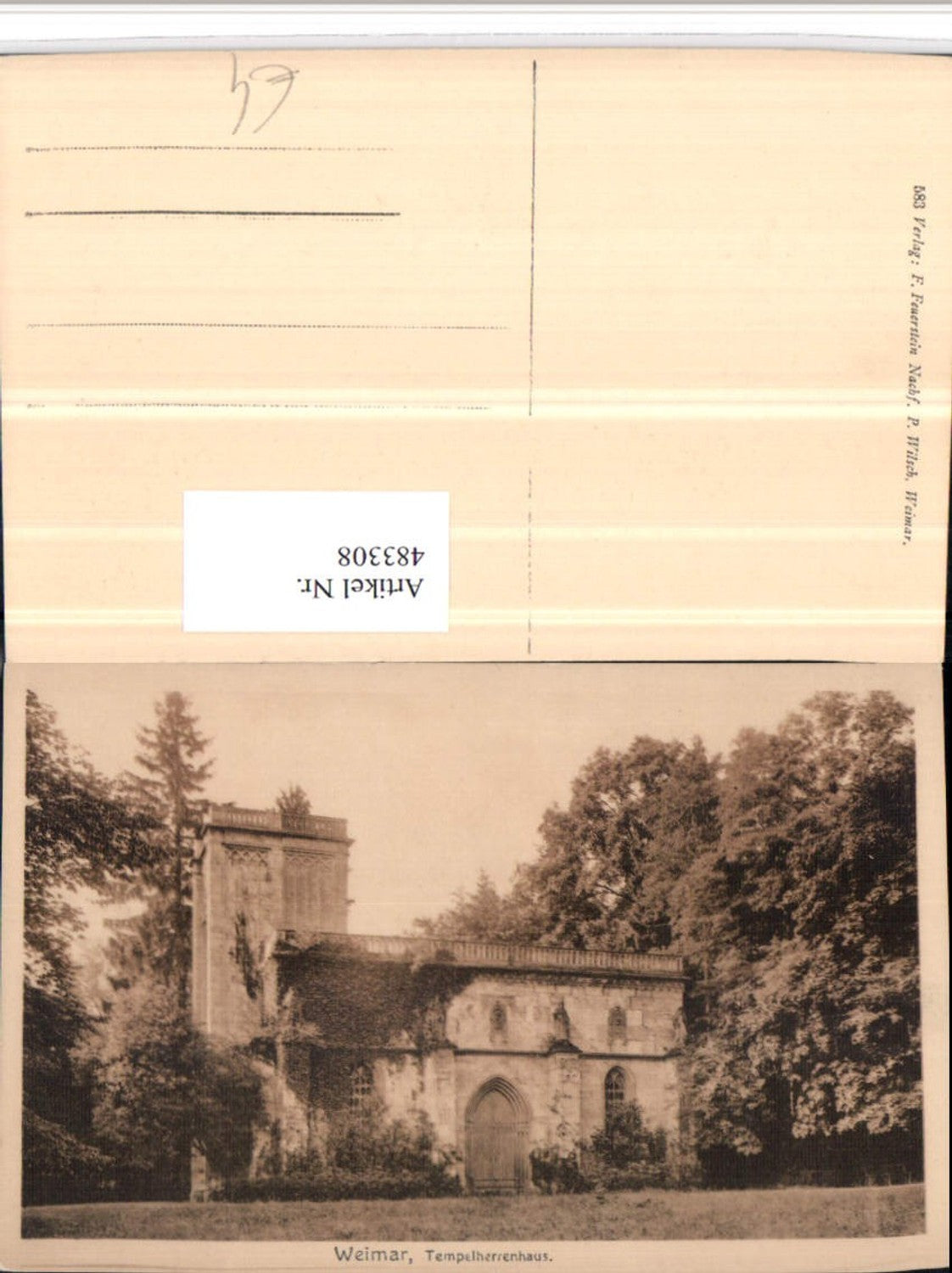 483308,Weimar Tempelherrenhaus