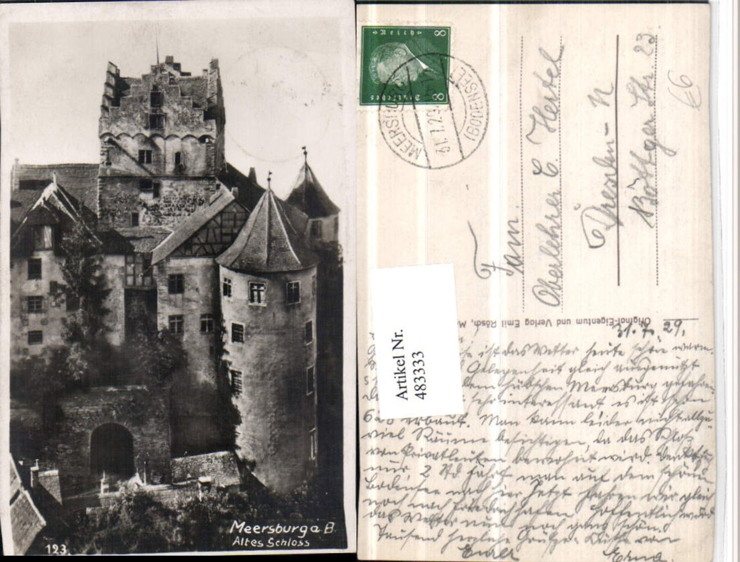 483333,Meersburg am Bodensee Altes Schloss