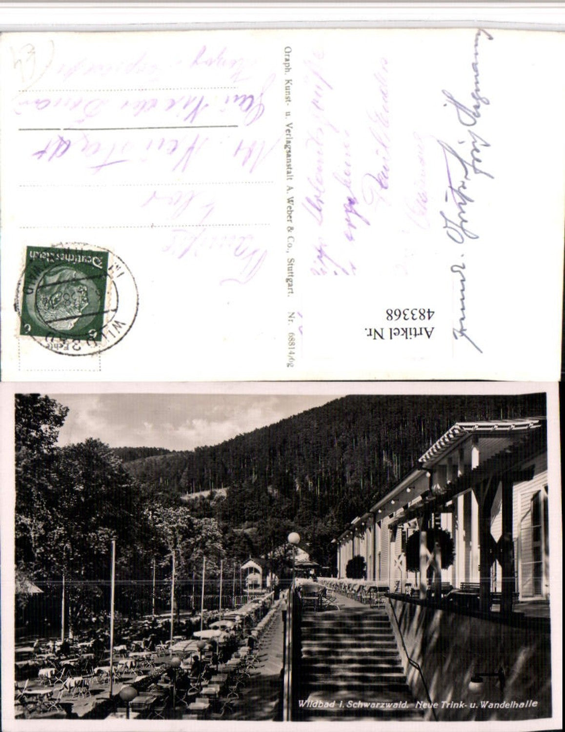 483368,Wildbad im Schwarzwald Trink- und Wandelhalle